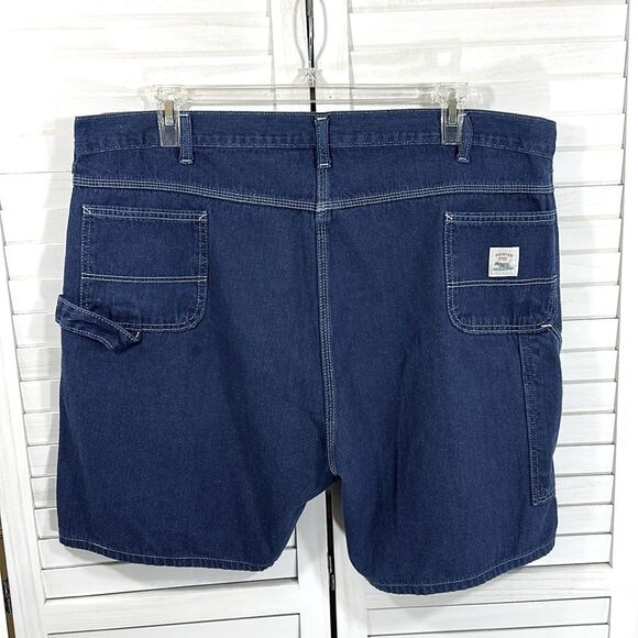 Pointer Carpenter Shorts Size 42 Lightweight Denim - Picture 5 of 13